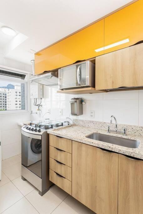 Tijuca 2 Quartos - Moderno Com Piscina E Garagem Apartment